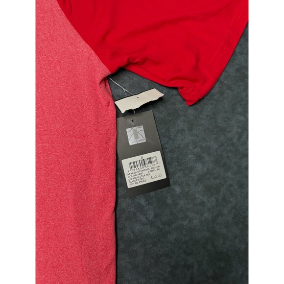 NWT NBA Atlanta Hawks Short Sleeve Shirt Size Small - Picture 6 of 10